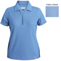  Style 7395 - Women's Solid Pique Polo