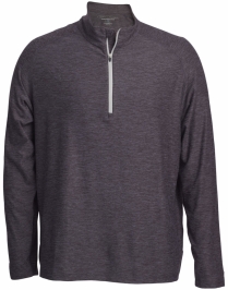  Style 7773 - Marled Jersey 1/4 Zip Tech Pullover