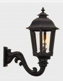 1200W BAVARIAN GASLIGHT, ALUM FOR WALL MOUNT