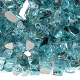 AFFAZBL1210J 1/2" Azuria, 10 lb. Jar Fire Glass