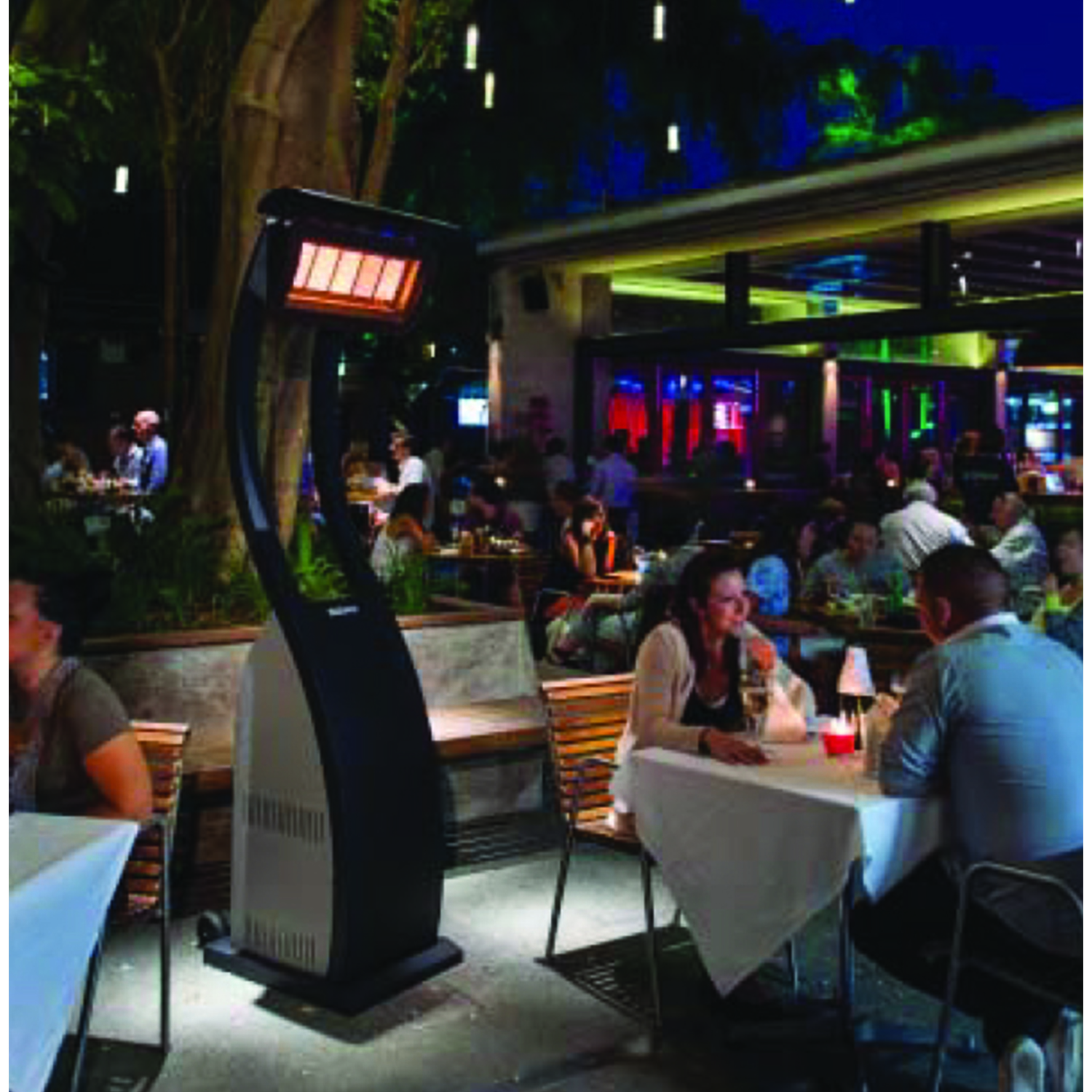 Heater Tungsten Portable 500 NG, Box 1 of 2 + BH8280051