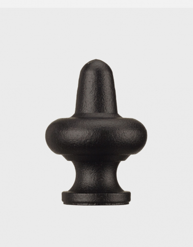 F10 BISHOP FINIAL GASLIGHT