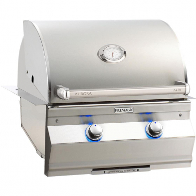 FMA430I7EAP BUILT IN AURORA ANALOG GRILL (PROPANE)