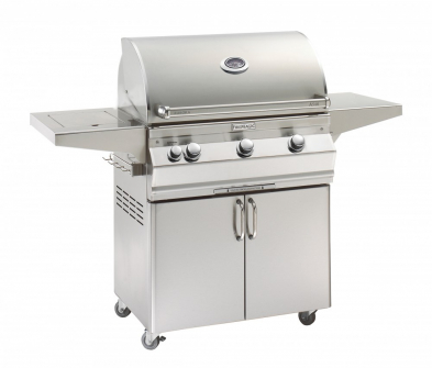 FMA540S5EAP62 AURORA PROPANE GRILL W/SINGLE SIDE BURNER