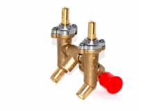 GGVLV32 DUAL VALVE,MHP WNK NAT GAS #49 ORIF