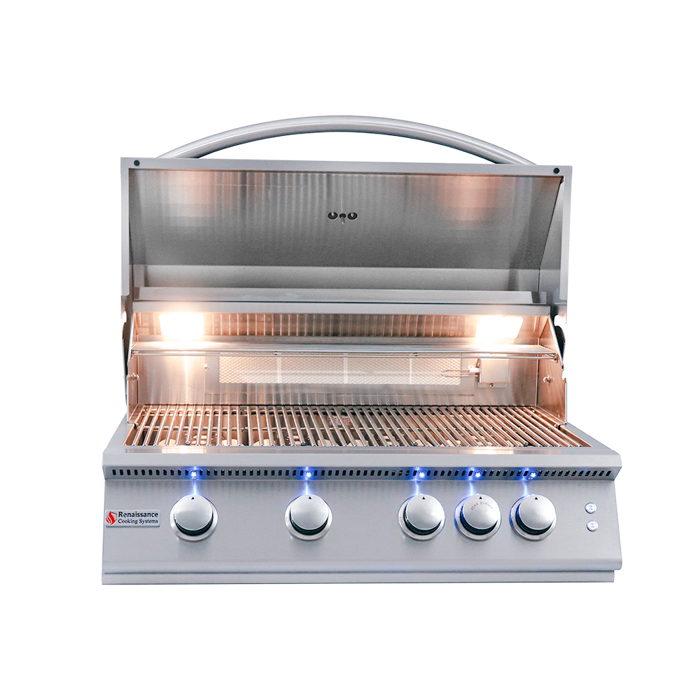  RCS Gas Grills - RJC32AL - NAT