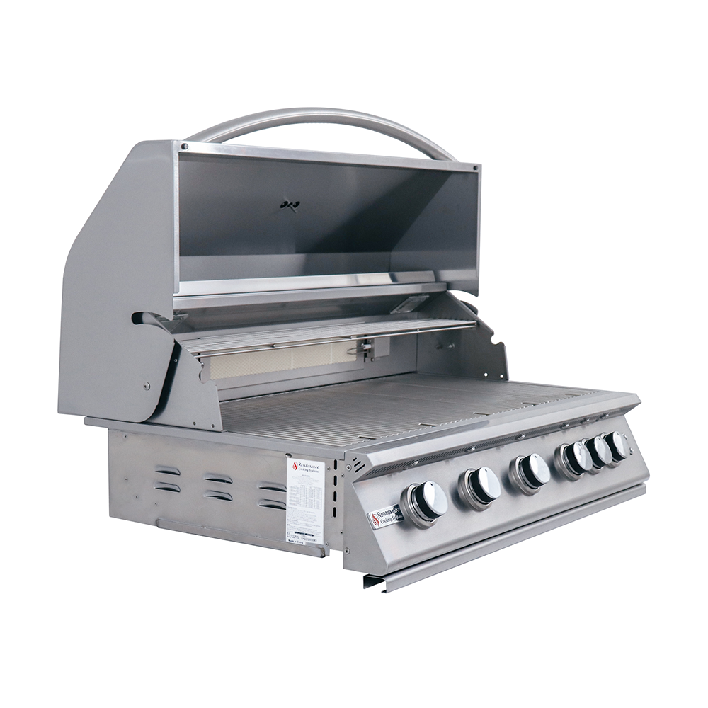 RCS Gas Grills - RJC40AL - LP