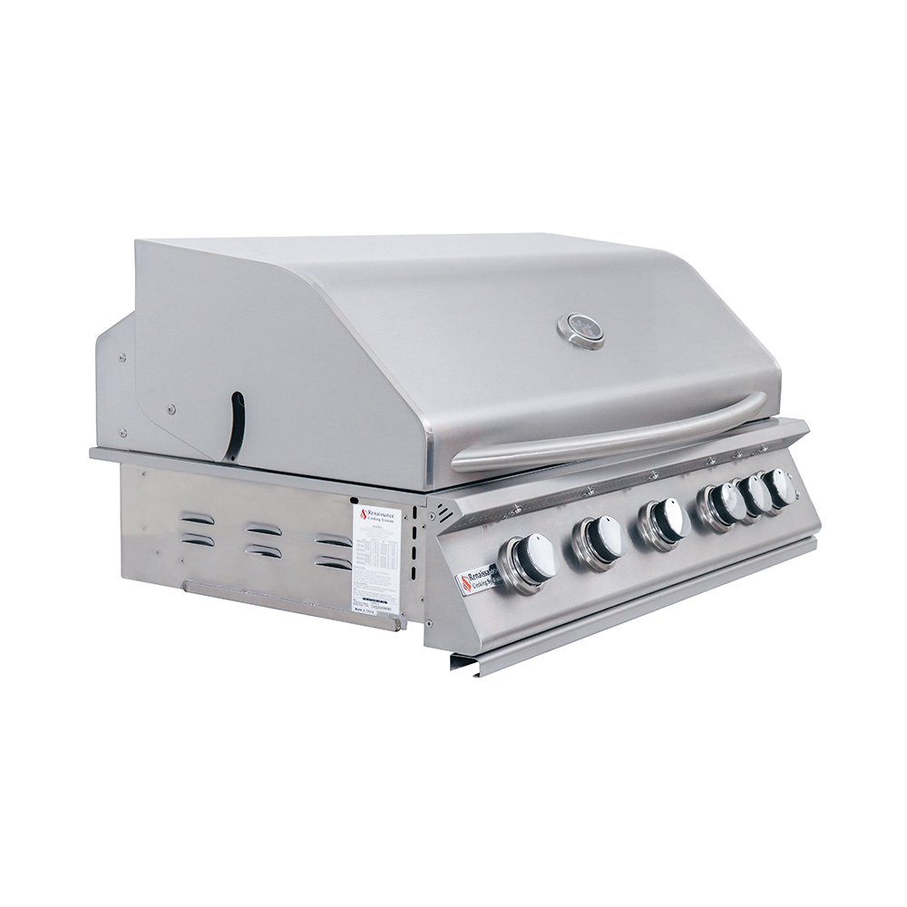 RCS Gas Grills - RJC40AL - LP