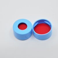 C260S-11 11mm Blue Snap Cap, PTFE/Silicone/PTFE