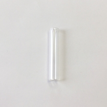 I025-630 350µL Glass Flat Bottom Insert, 6x30mm
