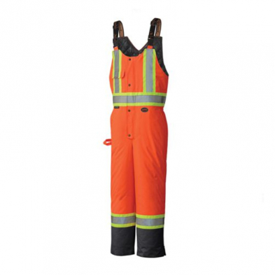  Pioneer 5040BB Hi-Viz 100% Waterproof Quilted Bib Pant