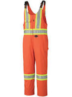  PIONEER 6617 SAFETY POLY/COTTON OVERALL