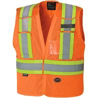  PIONEER 6932 HI-VIZ SAFETY TEAR-AWAY VEST