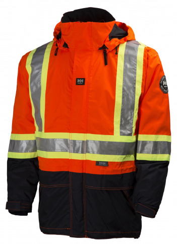  POTSDAM 3-IN-1 HIGH VIS PARKA WORK JACKET