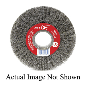 AB1-BGWW8 554455 8" BENCH GRINDER WIRE WHEEL