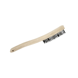 AB1-BRCS #55110 JET HAND CS SCRATCH WIRE BRUSH  (3x19 ROWS)#NT607