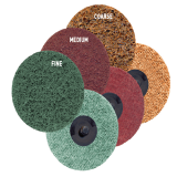 AB1-GLI25130923 GEMTEX 25130923 ROLOC DISC 3" FINE BLUE (25/BOX)