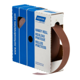 AB1-NO66261126290 NORTON #66261126290  2" x 50 YD SHOP ROLL 400 GRIT