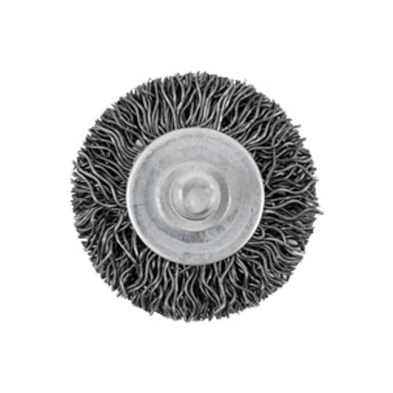 ABA-550905 550905 1-1/2" X 1/4" SHAFT MOUNTED CRIMPED RADIAL BRUSH