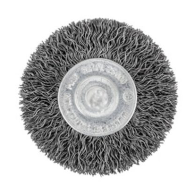 ABA-553733 553733 2" X 1/4" SHAFT MOUNTED CRIMPED RADIAL BRUSH
