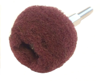 ABC-B07NZYRXRW 320 Grit Abrasive Polishing Sanding Cloth Ball 1-1/2"