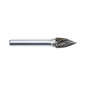 ABD-534098 534098 3/8" CARBIDE BUR TREE SHAPE POINTED END
