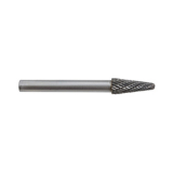 ABD-534155 534155 CARBIDE BUR DBL CUT 1/4" SHANK TREE (RADIUS END) 5/16