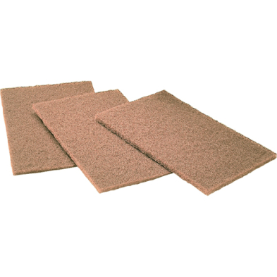 ABE-BP486COARSE GRIT BP486 3M HAND PAD ALUM. OXIDE 6X9 CRSE GRT SB18451