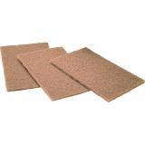 ABE-BP486COARSE GRIT BP486 3M HAND PAD ALUM. OXIDE 6X9 CRSE GRT SB18451