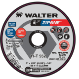 ABF-11T542 WALTER 11T542 4 - 1/2" TYPE 1 ZIP ONE CUT OFF DISC
