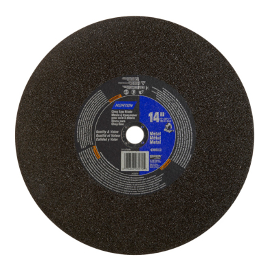 ABF-NO66253313588 NORTON 14" X 7/64" X 1" CHOP SAW WHEELS