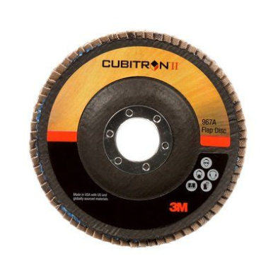 ABG-3MAAB86717 3MAAB86717 3M CUBITRON II FLAP DISC 86717 967A 60+
