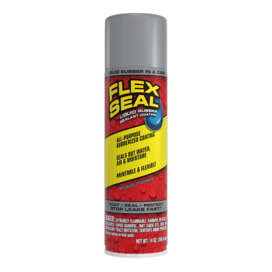 AD1-06708856 067-0885-6 Flex Seal Liquid Rubber Sealant CoatingClear,14oz