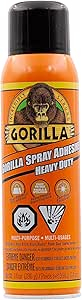 ADC-6341502 6341502 GORILLA SPRAY ADHESIVE, HEAVY DUTY, MULTI PURPOS