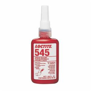 ADD-135486 135486 LOCTITE® 545, 50 ml Bottle HYD/PNEU THREAD SEALANT