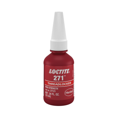 ADD-LO135374 135374 PERMANENT THREADLOCKER, RED, 50ML 26231