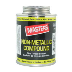 ADD-NM250BT MASTERS NON-METALLIC COMPOUND PIPE THREAD SEALANT