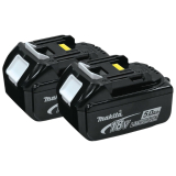 BA1-1966817 196681-7 MAKITA 18V LI-ON BATTERY BL1850B 2/SE W/CHARGE