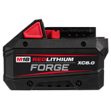 BA148111881M18 48-11-1881  FORGE M18 RED LITHIUM ION BATTERY XC 8. 0