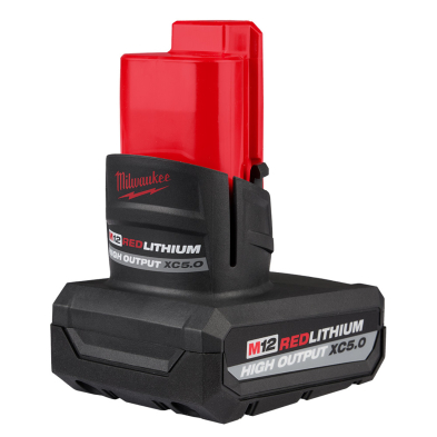 BA1-48112450 48-11-2450 M12  REDLITHIUM™ HIGH OUTPUT XC5.0 Battery Pack