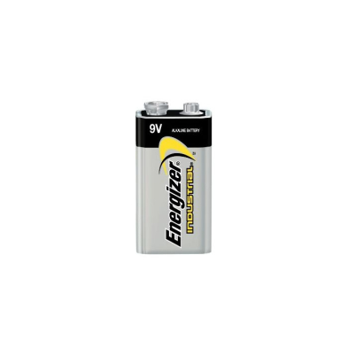 BA1-BAT9V BATTERY ENERGIZER 9V ALKALINE EN22 INDUSTRIAL