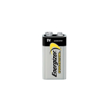 BA1-BAT9V BATTERY ENERGIZER 9V ALKALINE EN22 INDUSTRIAL