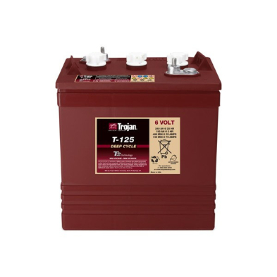 BA1-T125 T-125 6V Flooded Lead Acid Battery