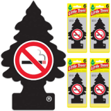 CHA-U1P17037 U1P-10312 LITTLE TREES AUTO AIR FRESHENER "NO SMOKING"