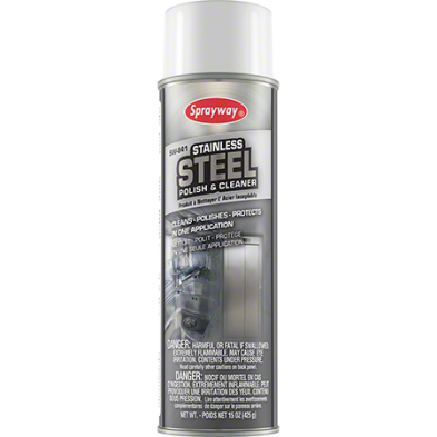 CHB-841W 841W STAINLESS STEEL POLISH CLEANER 12EA/CA
