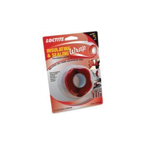 COM-LO1212164 LOCTITE 1212164 INSULATING & SEALING WRAP 1" X 10'ROLL