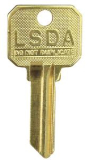 CTS-009252 009252 LSDA20 LSA KEY BLANKS