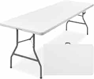 CTS-06875792 068-7579-2 For Living 8ft Portable Plastic & Metal Table