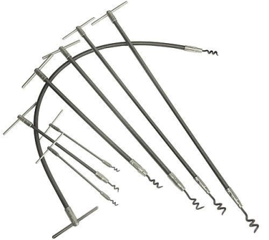 CTS-08342 08342 C.SOSBORNE  8PC FLEXIBLE PACKING HOOK SET