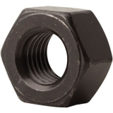 CTS-11102510 FASTENAL 11102510 1"8 DH A563 PLAIN FINISH MED CARBON HEXNUT